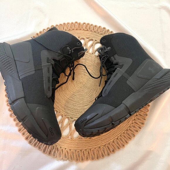 NWOT Under Armour Men's Charged Valsetz Zip Military and Tactical Boot Size 8 - Picture 4 of 10